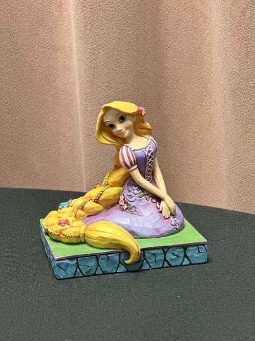 Disney Traditions Rapunzel ‘Be Creative’, Verzamelen, Beelden en Beeldjes, Zo goed als nieuw, Dier, Ophalen of Verzenden