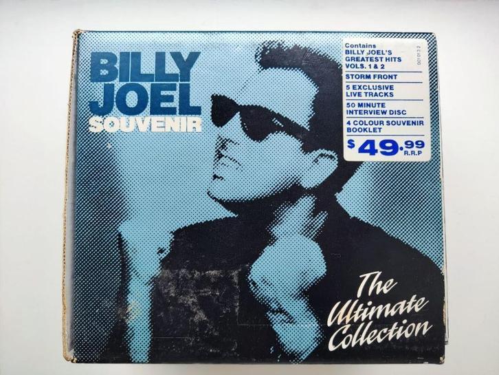 Billy Joel - Souvenir  - The Ultimate Collection  Boxset, Cd's en Dvd's, Cd's | Pop, Zo goed als nieuw, 1980 tot 2000, Boxset