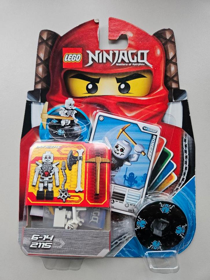 🎁 Lego Ninjago 2115 - Spinner Bonezai 🎁, Kinderen en Baby's, Speelgoed | Duplo en Lego, Nieuw, Lego, Complete set, Ophalen of Verzenden