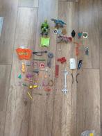 jaren 80 speelgoed onderdelen. TMNT Starcom He-man MASK Etc, Verzamelen, Ophalen of Verzenden, Gebruikt