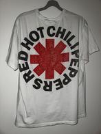 Bershka m shirt tshirt Red Hot Chili Peppers, Verzenden, Gedragen, Maat 48/50 (M), Wit