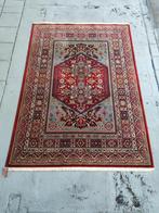 Vintage Perzisch wol vloerkleed Shiraz Kazak 141x193cm, Overige kleuren, 100 tot 150 cm, 150 tot 200 cm, Gebruikt