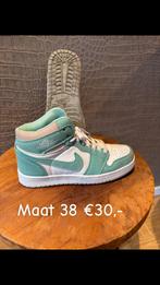 Nike air force 1 maat 38, Nike, Ophalen of Verzenden, Groen, Sneakers of Gympen