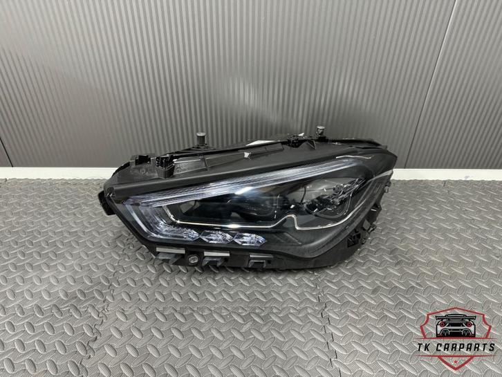 Mercedes Cla w118 facelift multibeam led koplamp a1189061301, Auto-onderdelen, Verlichting, Mercedes-Benz, Gebruikt, Ophalen of Verzenden
