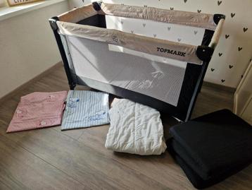 Campingbedje met extra's! beschikbaar voor biedingen