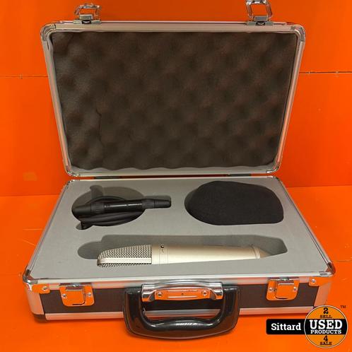 Behringer B-2 Pro studio condensator zangmicrofoon, Muziek en Instrumenten, Microfoons, Zo goed als nieuw