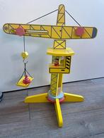 Houten Speelgoed Kraan, Ophalen, Zo goed als nieuw, Overige typen