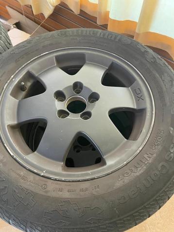 Xc70 volvo velgen banden 215/65 R16 beschikbaar voor biedingen