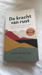 Mirjam van der Vegt - De kracht van rust, Ophalen of Verzenden, Zo goed als nieuw, Instructieboek, Overige onderwerpen