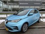 Renault ZOE R135 Intens 52 kWh (ex Accu-huuraccu) / Camera /, Auto's, Renault, 12 maanden, 136 pk, Gebruikt, Zwart