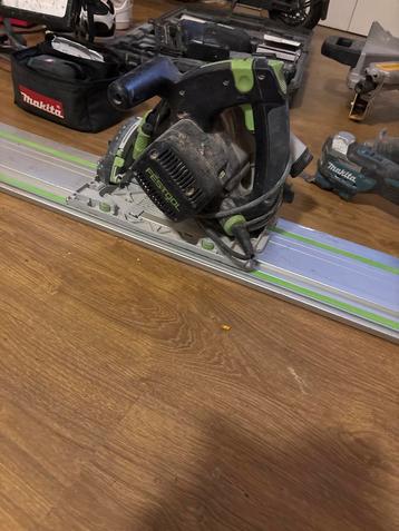 Festool Invalzaag met Geleiderail beschikbaar voor biedingen