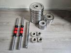 Dumbbell set met koffer, Sport en Fitness, Fitnessmaterialen, Ophalen, Zo goed als nieuw, Dumbbell