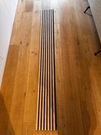 Wandpaneel Lattenwand– Natuur Eiken (260  30 cm), Doe-het-zelf en Verbouw, Platen en Panelen, Ophalen, Nieuw