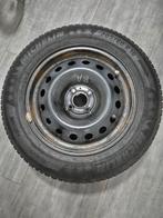 Winterbanden met velgen-Michelin, 16 inch, 205 mm, Winterbanden, Ophalen of Verzenden
