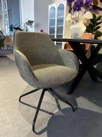 Draaibare eetkamerstoel groen - groene stoelen draaibaar, Ophalen, Overige kleuren, Nieuw, Vier