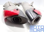 uitlaat dempers voor de Yamaha YZF-R1 RN12 2004 - 2006 uitla, Gebruikt, -, -, Ophalen of Verzenden