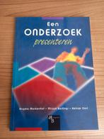 Een Onderzoek Presenteren - HBO, Ophalen of Verzenden, Gelezen, HBO, Angela Markenhof, Mirjam Bastings, Heinze Oost