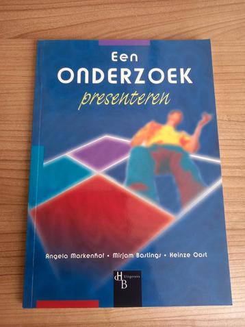 Een Onderzoek Presenteren - HBO beschikbaar voor biedingen