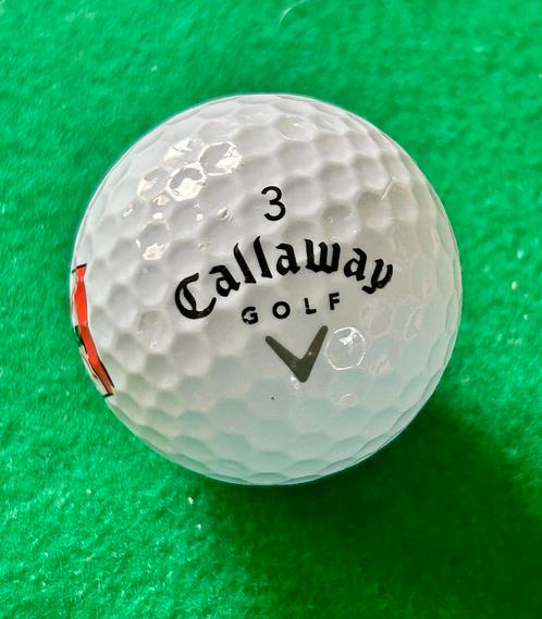 Golfballen CALLAWAY WARBIRD 50 stuks, Sport en Fitness, Golf, Zo goed als nieuw, Bal(len), Overige merken, Verzenden
