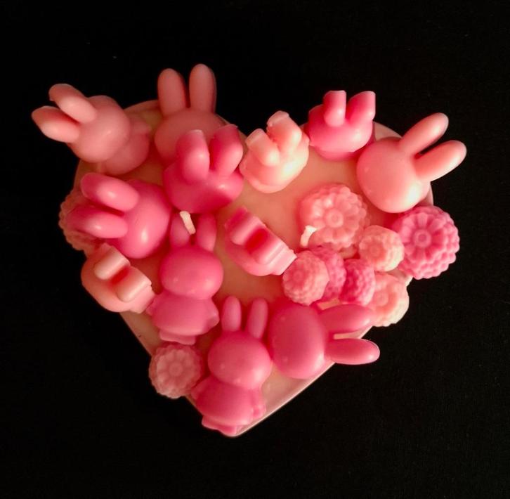 Handgemaakte geboorteschaaltjes met Nijntje, Kinderen en Baby's, Kraamcadeaus en Geboorteborden, Nieuw, Kraamcadeau, Ophalen of Verzenden