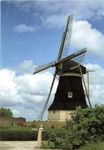 De Hoop en Verwachting, Korenmolen, Gem. Borssele - gelopen, Ophalen of Verzenden, Gelopen, Overijssel