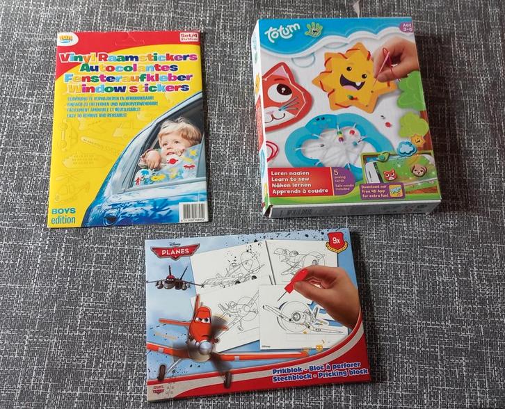Knutselspullen te koop, Kinderen en Baby's, Speelgoed | Overig, Zo goed als nieuw, Jongen of Meisje, Ophalen