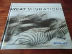 fotoboek - Great migrations - National Geographic - Varilux, Boeken, Ophalen of Verzenden, Zo goed als nieuw