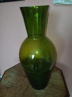 Grote vaas 60 cm, Ophalen, Zo goed als nieuw, Glas, 50 tot 75 cm