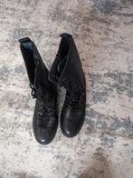 Hoge laarsen, Hoge laarzen, Zwart, Ophalen of Verzenden, Zo goed als nieuw