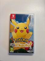 Nintendo Switch - Pokemon Let’s Go Pikachu, Ophalen of Verzenden, Zo goed als nieuw, Vanaf 7 jaar