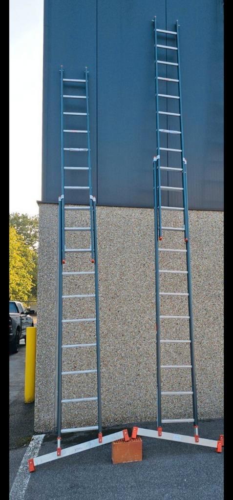 Smartlevel ladders, Doe-het-zelf en Verbouw, Ladders en Trappen, Ophalen