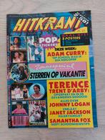 hitkrant 27 juni 1987 samantha fox prince pop stickers, Ophalen of Verzenden, Zo goed als nieuw, Muziek, Film of Tv