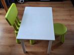 Tafel met stoel en krukje. (Ikea), Ophalen, Gebruikt, Tafel(s) en Stoel(en)