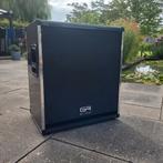 GR Bass AT 410 + / 1200 watt bas cabinet Carbon (ruil ph.jo), Ophalen, Zo goed als nieuw, 100 watt of meer