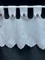 Valletje met lussen wit 37cm hoog, Verzenden, Zo goed als nieuw, Wit, Minder dan 100 cm