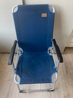 Campingstoel redwood bronte donkerblauw, Ophalen, Zo goed als nieuw, Campingstoel