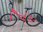 Mountainbike 24 inc meiden rose 21 versnellingen, Fietsen en Brommers, Fietsen | Meisjes, Ophalen, Zo goed als nieuw, 24 inch