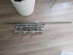 Steigerbuizen, Ophalen, Minder dan 50 cm, Metaal of Aluminium, Zo goed als nieuw