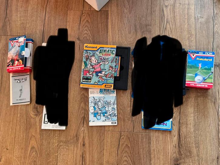 Originele MSX Spellen, Computers en Software, Vintage Computers, Ophalen of Verzenden