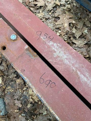 IJzeren Balken - Diverse Afmetingen ipe 200 beschikbaar voor biedingen