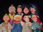 8 OUDE POPPENKASTPOPPEN (C), Kinderen en Baby's, Speelgoed | Poppen, Ophalen, Gebruikt, Overige typen