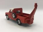 Corgi Toys Land Rover 109 W.B. rood REPAINT - M5, Gebruikt, Auto, Corgi, Ophalen of Verzenden