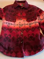 Scotch & Soda Fleece Blouse - Maat L - Zeer Goed!, Ophalen of Verzenden, Zo goed als nieuw, Maat 42/44 (L), Rood