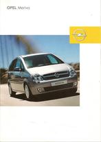 Folder Opel Meriva, maart 2003, Boeken, Auto's | Folders en Tijdschriften, Nieuw, Ophalen of Verzenden, Opel