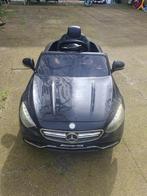 Elektrische kinder auto AMG C63 Mercedes, Gebruikt, Ophalen