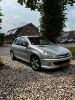 Peugeot 206 1.4 16V XS 3D 2004 Grijs, Auto's, Peugeot, Voorwielaandrijving, 1360 cc, Zwart, 4 cilinders