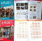 A PLUS! VMBO-HAVO FRANS Livre de l'élève 1+2 NIEUWE SET, Verzenden, Nieuw, Frans, TALENLAND