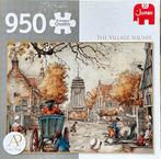 Het Dorpsplein van Anton Pieck, Ophalen, 500 t/m 1500 stukjes, Gebruikt, Legpuzzel