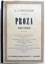 E.J. Potgieter - Proza (1837-1845), Ophalen of Verzenden