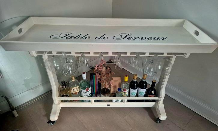 Riviera Maison Tablet de Serveur, Huis en Inrichting, Barren, Zo goed als nieuw, Ophalen